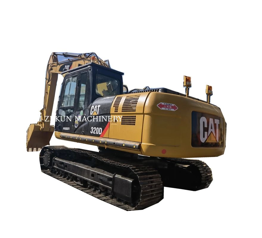 320D 건설 발굴 사용 된 원본 Cat 320Bl 발굴기 톱 백호 크롤러 발굴기