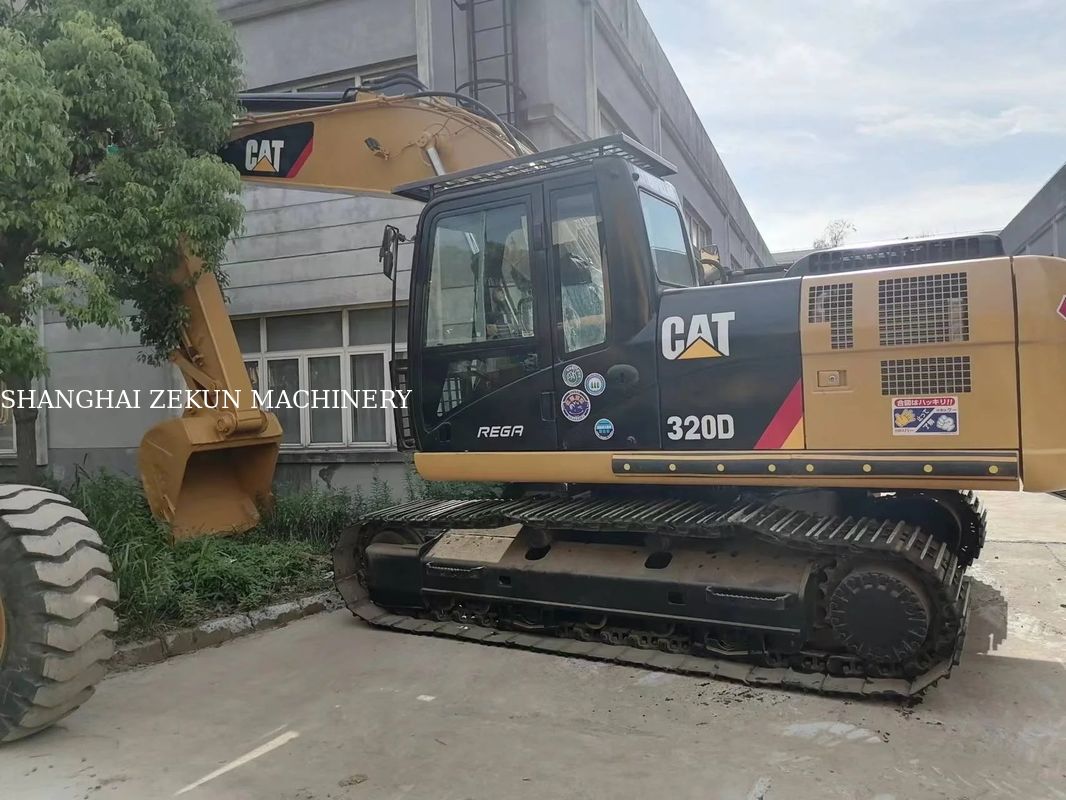320D 건설 발굴 사용 된 원본 Cat 320Bl 발굴기 톱 백호 크롤러 발굴기