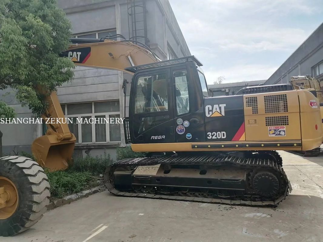 320D 건설 발굴 사용 된 원본 Cat 320Bl 발굴기 톱 백호 크롤러 발굴기