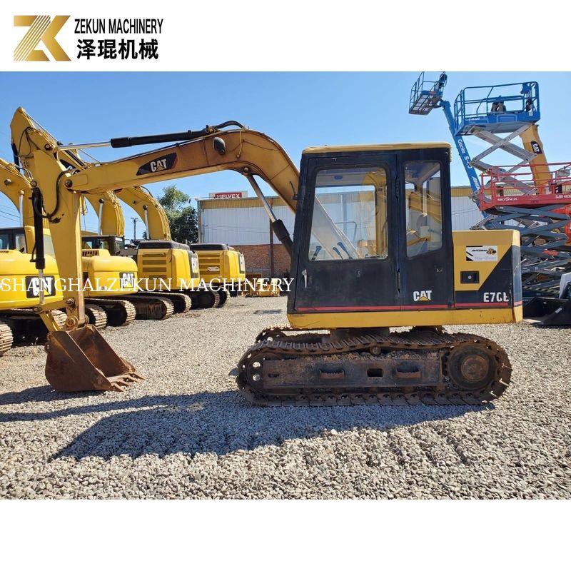 일본 사용 된 CAT E70B 발굴기 수압 펌프 최종 드라이브 상하이에서 경쟁