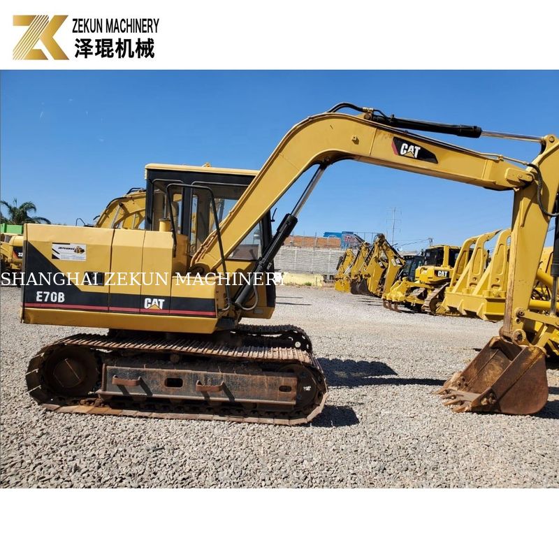 일본 사용 된 CAT E70B 발굴기 수압 펌프 최종 드라이브 상하이에서 경쟁