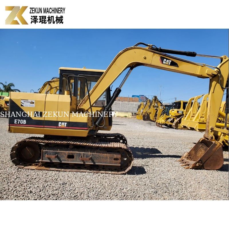 일본 사용 된 CAT E70B 발굴기 수압 펌프 최종 드라이브 상하이에서 경쟁