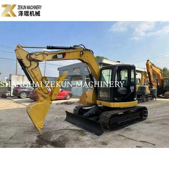 사용 된 8톤 CAT 308 크롤러 발굴기 308D 미니 배거