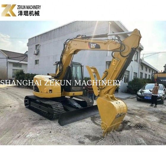 사용 된 8톤 CAT 308 크롤러 발굴기 308D 미니 배거