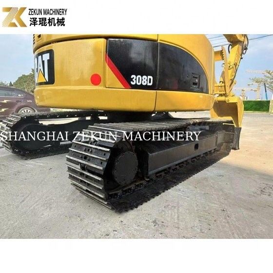 사용 된 8톤 CAT 308 크롤러 발굴기 308D 미니 배거