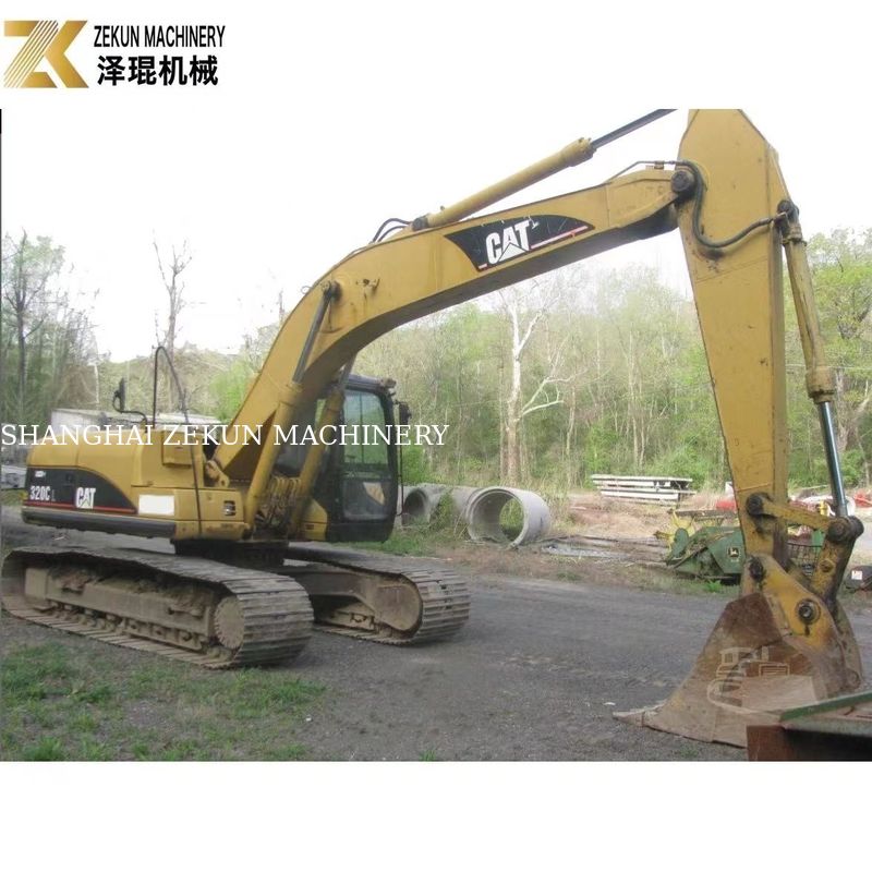 일본 오리지널 Cat 320Cl 크롤러 발굴기 20톤 건설 발굴기 2016년