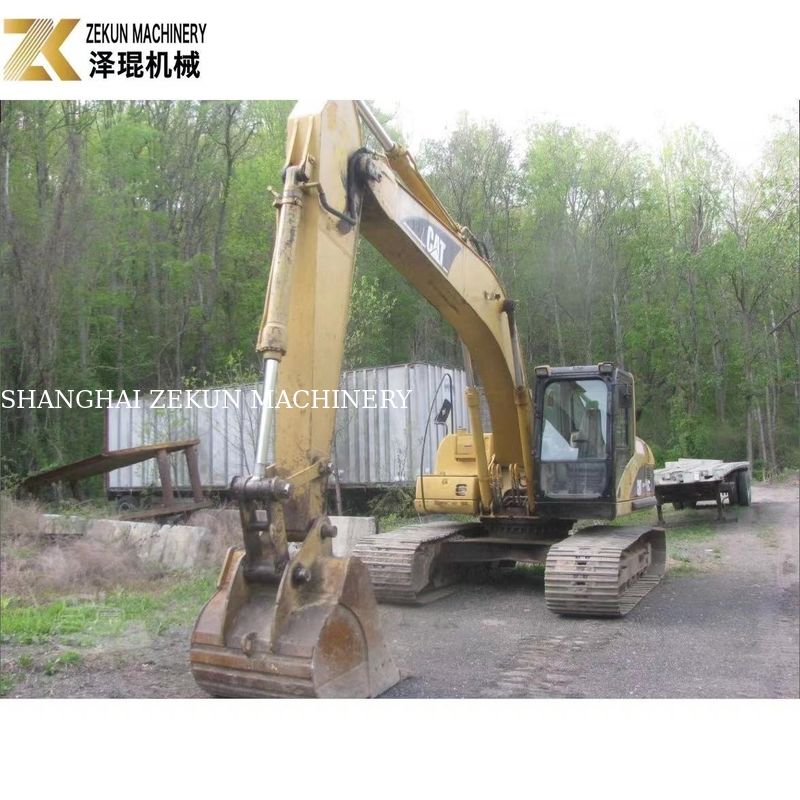일본 오리지널 Cat 320Cl 크롤러 발굴기 20톤 건설 발굴기 2016년