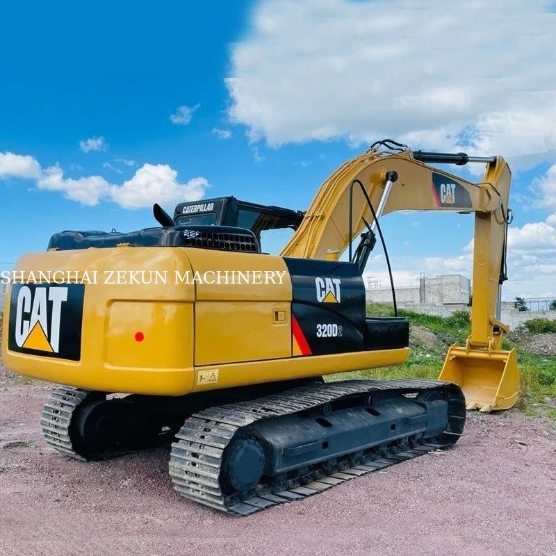 가와사키 수압 펌프 사용 된 CAT 420F 배크호 로더 Caterpillar 416 420 레트로 발굴기