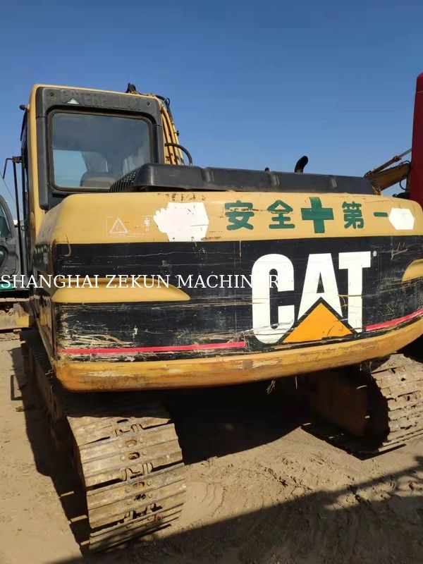 가와사키 수압 펌프 사용 된 CAT 420F 배크호 로더 Caterpillar 416 420 레트로 발굴기