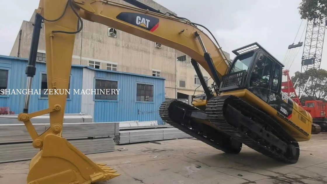 가와사키 수압 펌프 사용 된 CAT 420F 배크호 로더 Caterpillar 416 420 레트로 발굴기