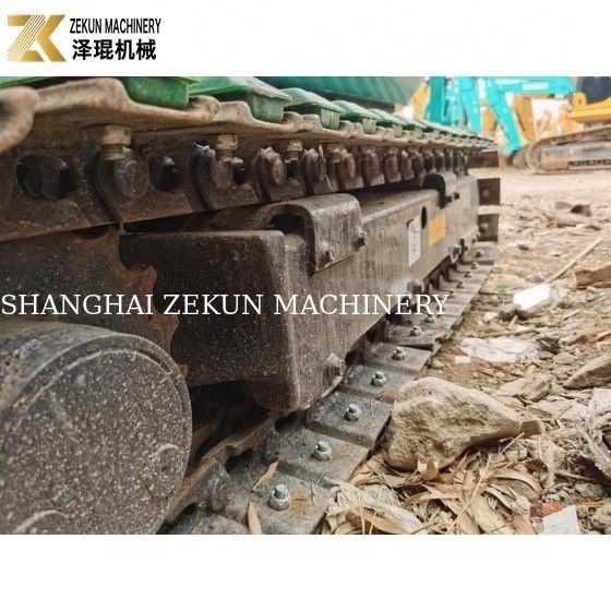 1.5 톤 원형 수압 펌프 건설용 고무 트랙과 함께 미니 디젤 엑버