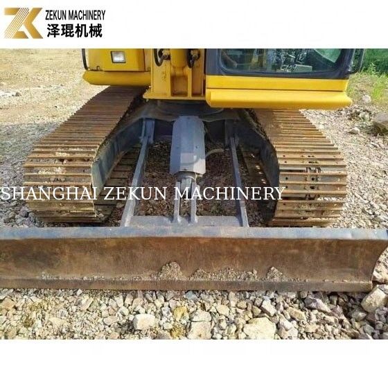 6200KG 기계 무게 사용 코마쓰 PC60-7 발굴기 일본 원본 수압 펌프