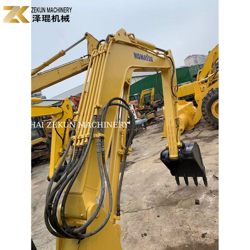 중고용 코마쓰 PC55MR-2 발굴기 28.5KW 전력 및 0.2m3 버킷 용량