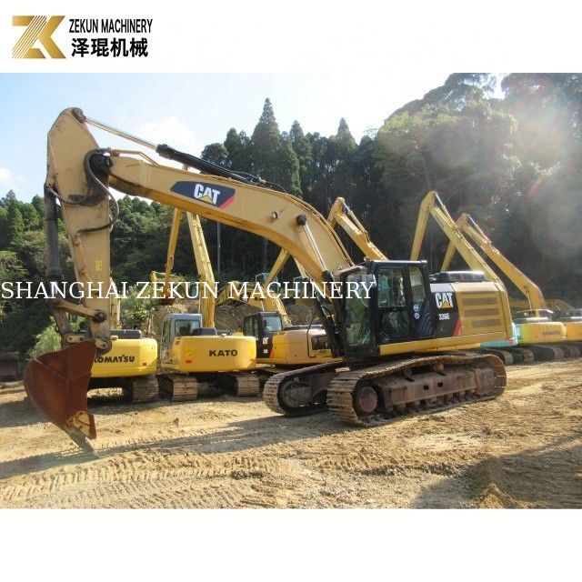원본 수압 실린더와 밸브가 있는 36톤 사용 된 CAT 336 크롤러 발굴기