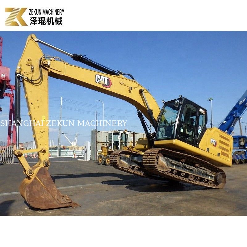 일본산 원본 CAT 320 발굴기 잭 해머 원본 페인트 320GC