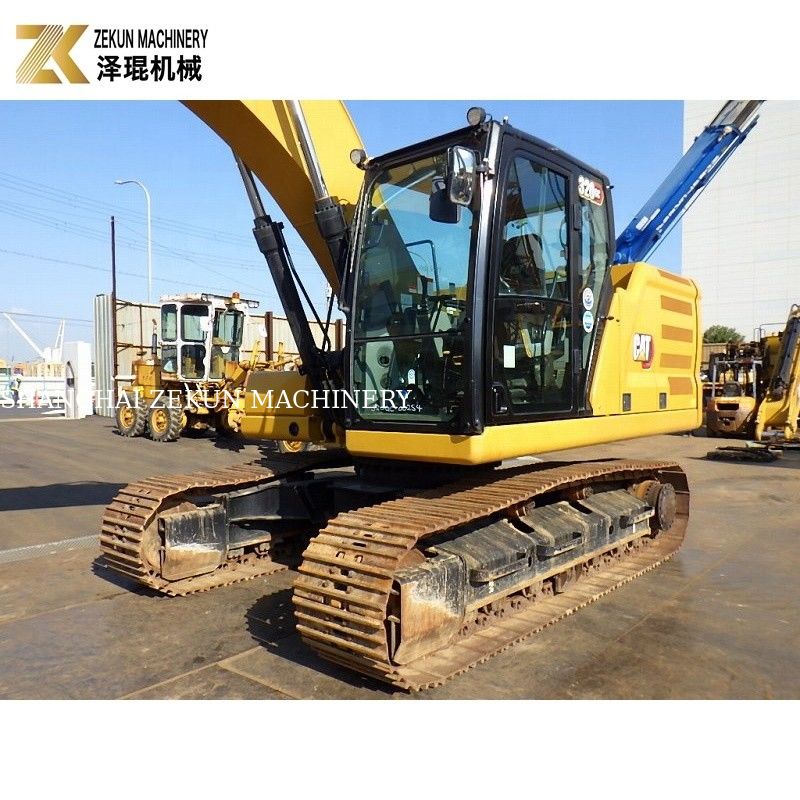 일본산 원본 CAT 320 발굴기 잭 해머 원본 페인트 320GC