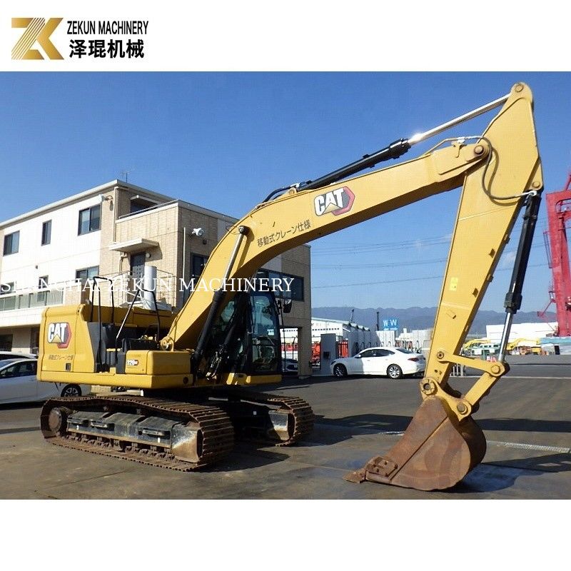 일본산 원본 CAT 320 발굴기 잭 해머 원본 페인트 320GC