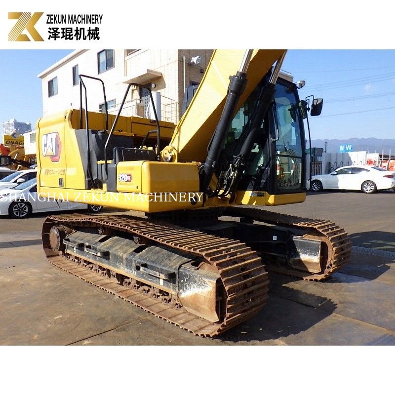 일본산 원본 CAT 320 발굴기 잭 해머 원본 페인트 320GC