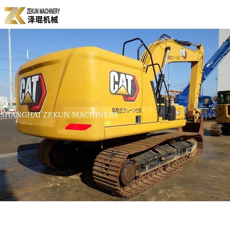 일본산 원본 CAT 320 발굴기 잭 해머 원본 페인트 320GC