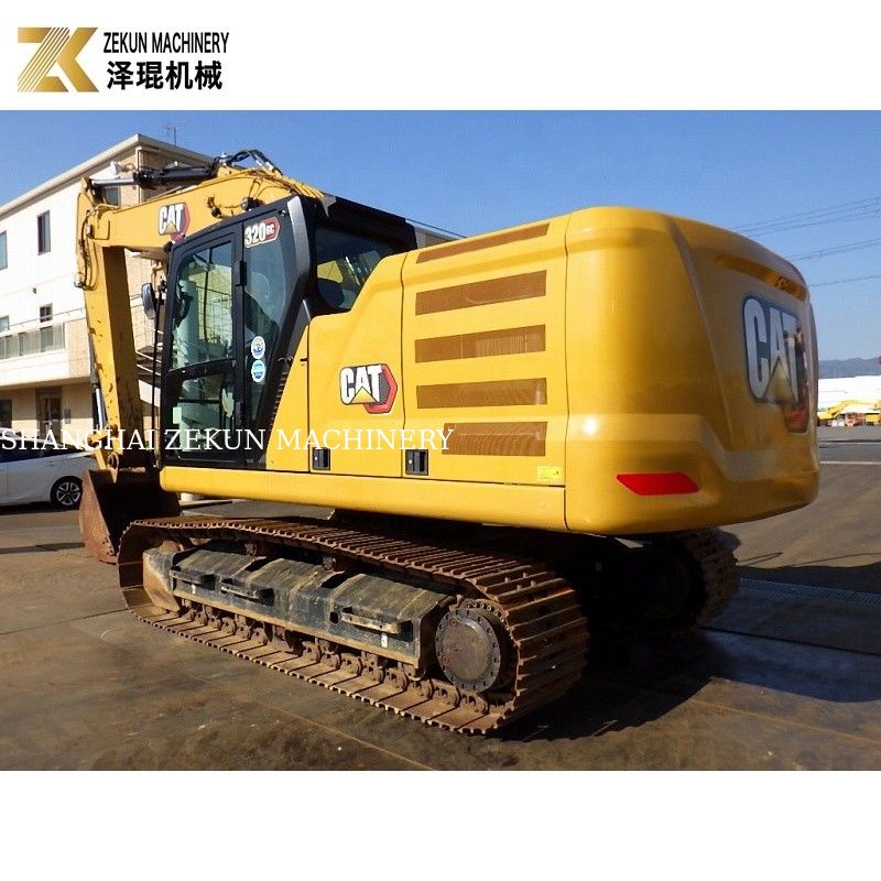 일본산 원본 CAT 320 발굴기 잭 해머 원본 페인트 320GC