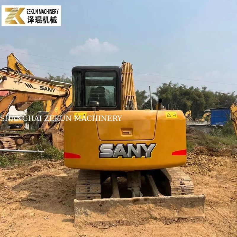 2022년 중고용 7.5T Sany 75C 발굴기 SY75C-8 SY75C PRO 중고용 발굴기
