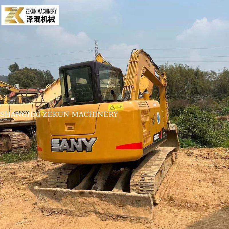 2022년 중고용 7.5T Sany 75C 발굴기 SY75C-8 SY75C PRO 중고용 발굴기