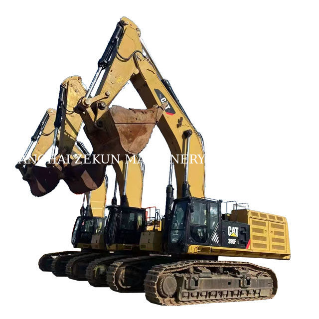 중고 건설 장비 Cat 390F 크롤러 발굴기 Cat 엔진 390 KW