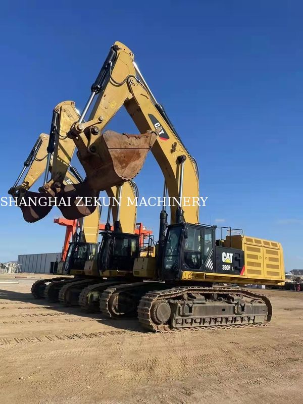 중고 건설 장비 Cat 390F 크롤러 발굴기 Cat 엔진 390 KW