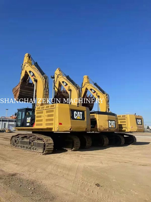 중고 건설 장비 Cat 390F 크롤러 발굴기 Cat 엔진 390 KW