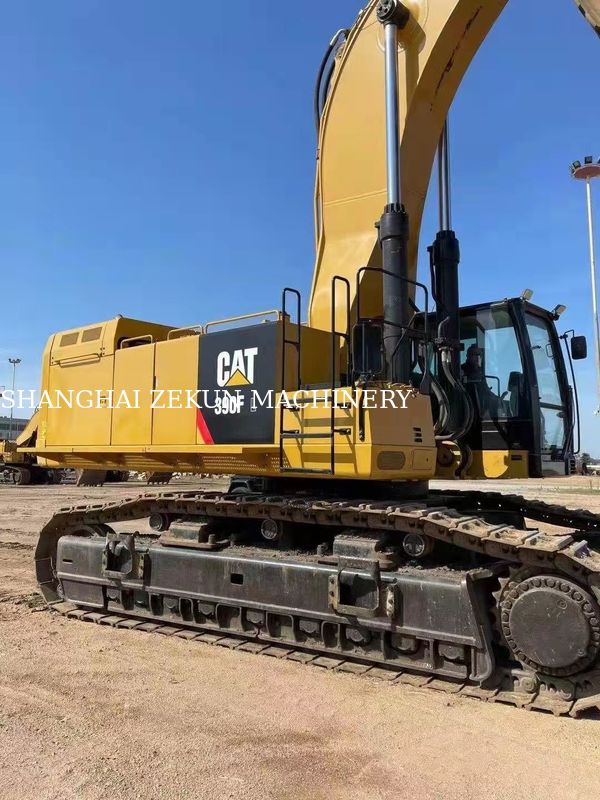 중고 건설 장비 Cat 390F 크롤러 발굴기 Cat 엔진 390 KW