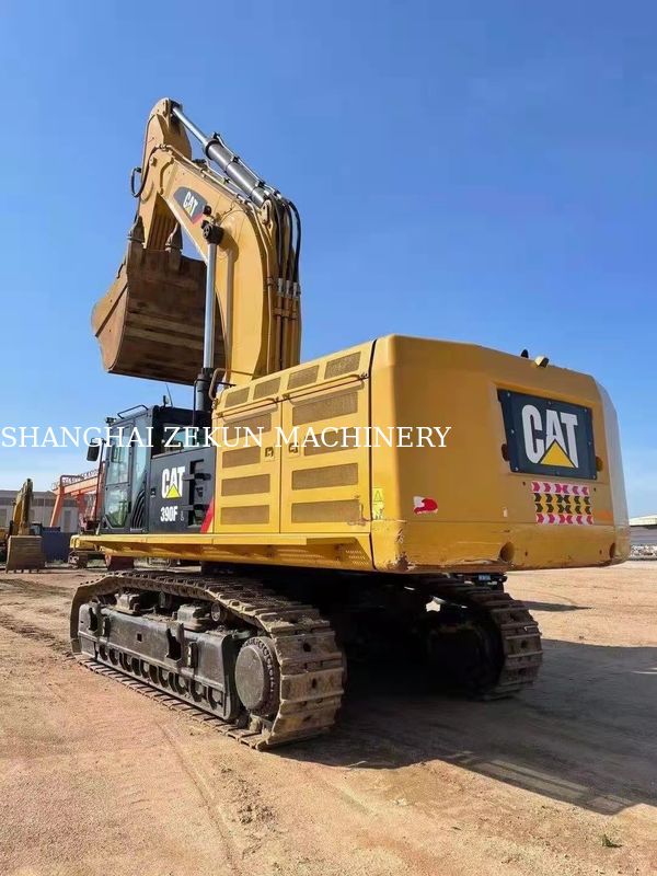 중고 건설 장비 Cat 390F 크롤러 발굴기 Cat 엔진 390 KW