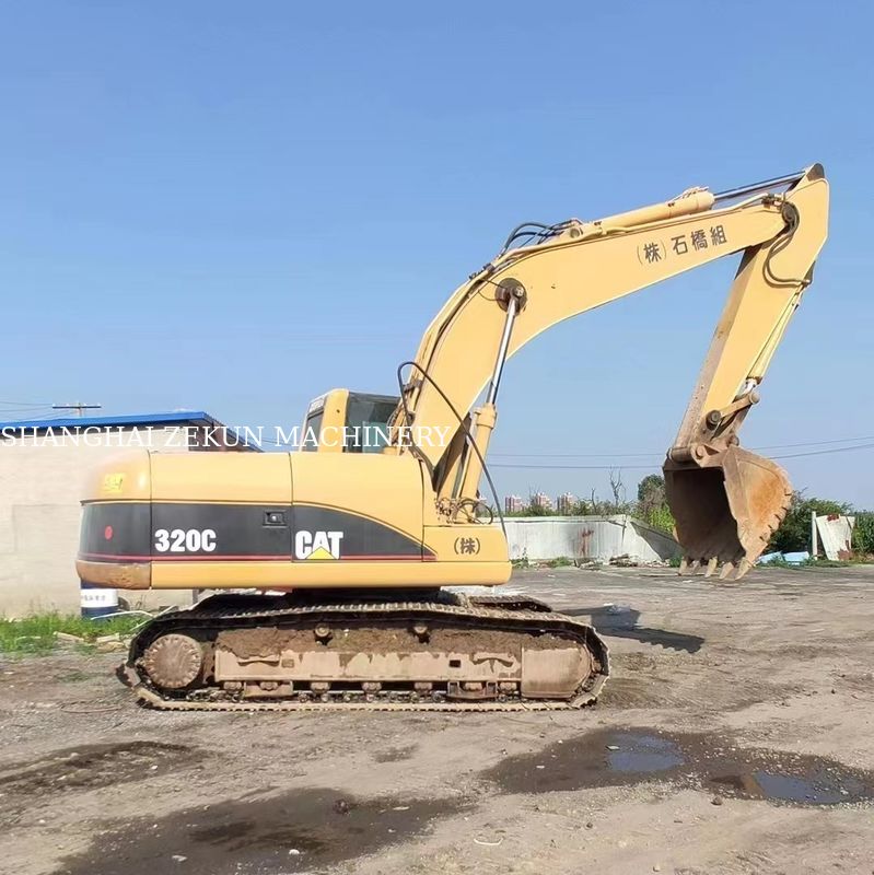 2014 년부터 사용 된 Caterpillar 320C 발굴기 기계 수리 작업장 및 더 많은 데 적합합니다