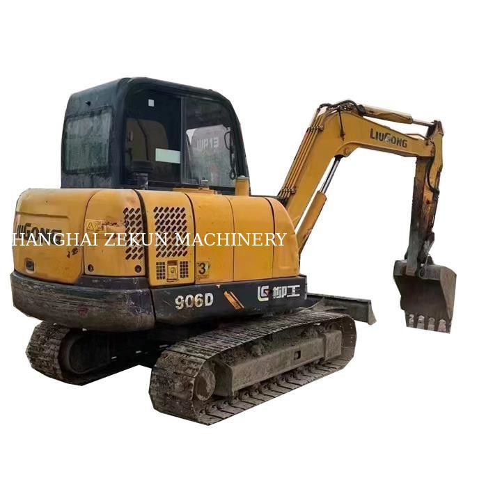 9017F ZTS 1.8톤 미니 크롤러 발굴기 Liu Gong 46.3kW 기계 무게 7500kg