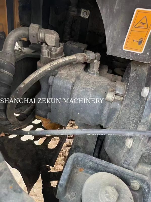 9017F ZTS 1.8톤 미니 크롤러 발굴기 Liu Gong 46.3kW 기계 무게 7500kg