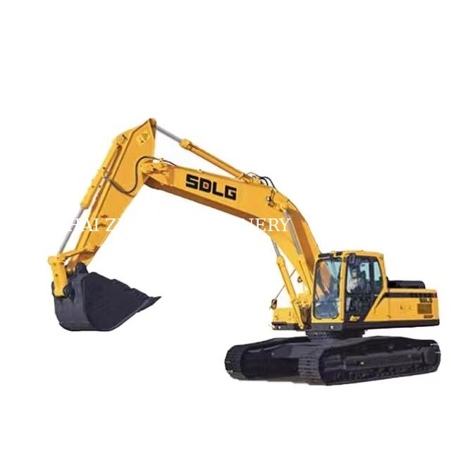 0.9m3 21 톤 사용 된 미니 디버 E6210F 최고 수압 밸브와 실린더