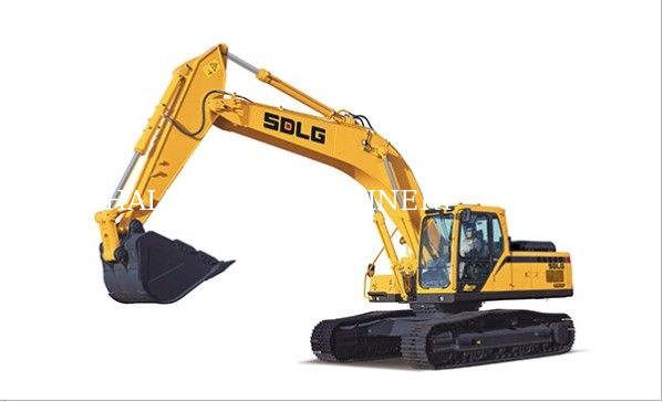 0.9m3 21 톤 사용 된 미니 디버 E6210F 최고 수압 밸브와 실린더
