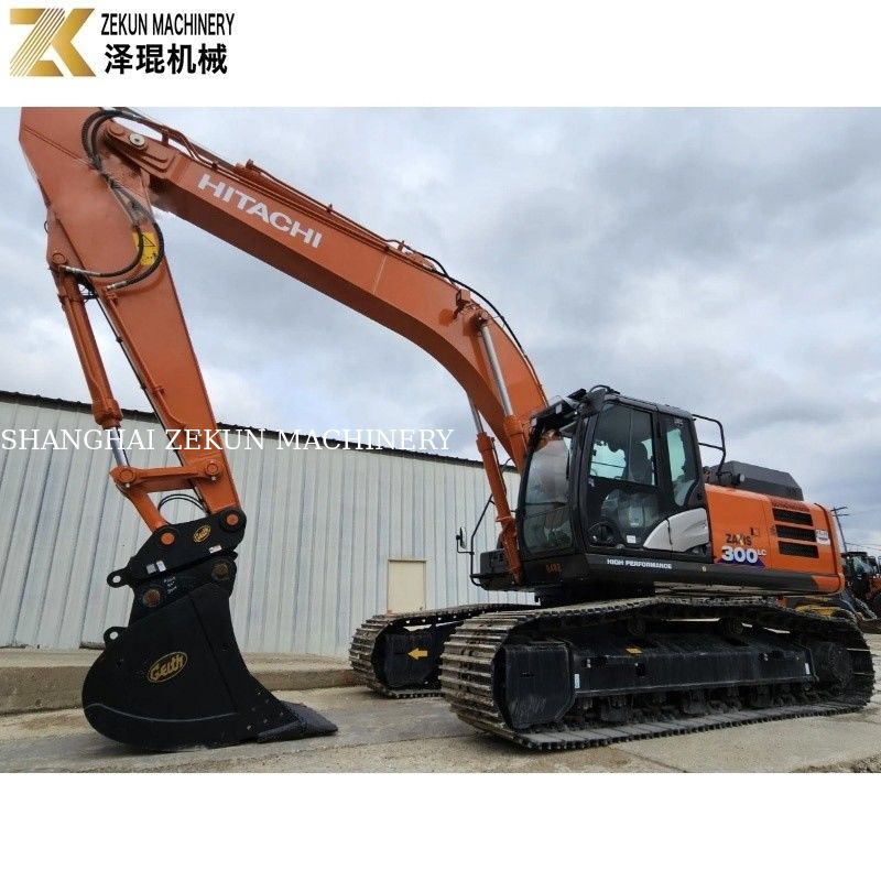 30 톤 사용 히타치 ZX300 ZX300LC-6 발굴기 2022 년 건물 발굴용 판매