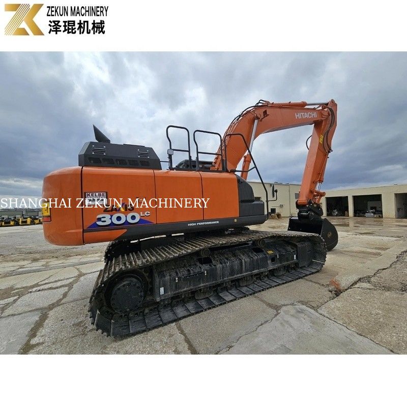 30 톤 사용 히타치 ZX300 ZX300LC-6 발굴기 2022 년 건물 발굴용 판매