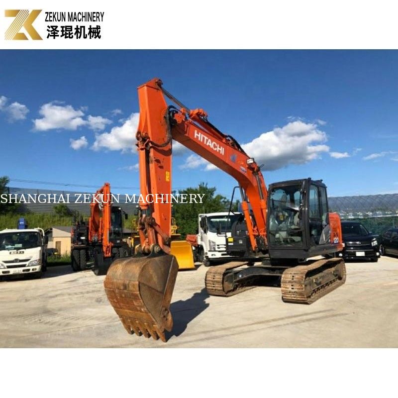 미니 디거 사용 12 톤 발굴기 히타치 ZX120 발굴기 ZX120-6 ISUZU 엔진