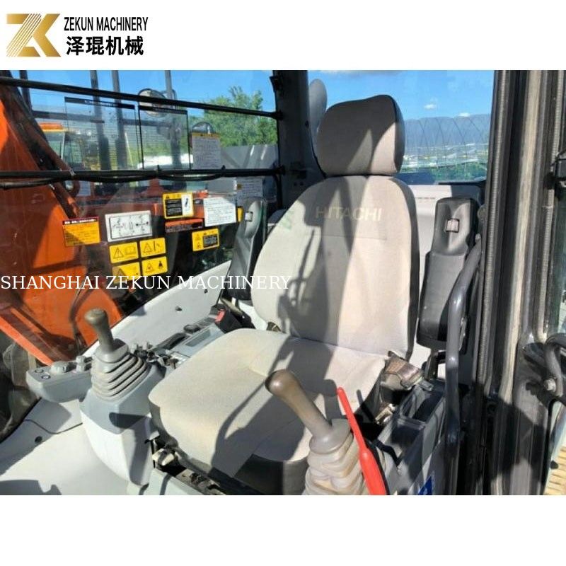 미니 디거 사용 12 톤 발굴기 히타치 ZX120 발굴기 ZX120-6 ISUZU 엔진