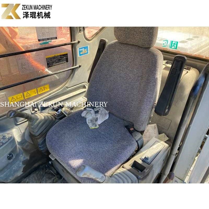 원본 색상 12톤 사용 히타치 EX 120 발굴기 EX120-5 60.5Kw ISUZU 엔진