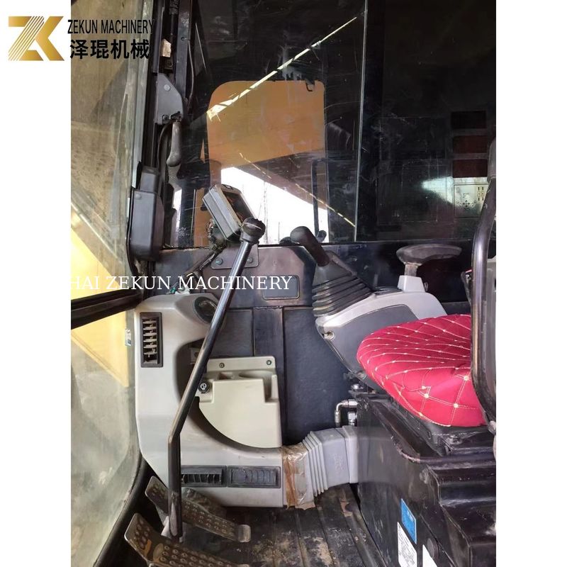 CAT 305.5E 중고용 미니 발굴기 5.5톤 원본 페인트 CAT 엔진