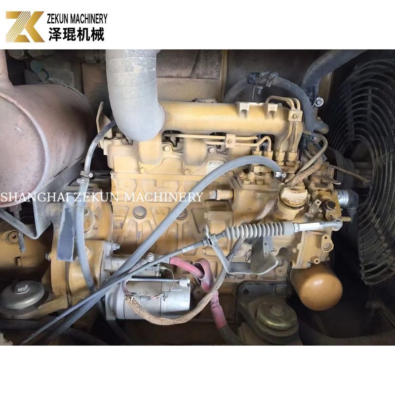 CAT 305.5E 중고용 미니 발굴기 5.5톤 원본 페인트 CAT 엔진