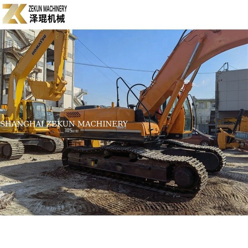 30톤 중고용 현대 305 발굴기 305LC 305LC-9T 한국에서 1.4m3 버킷