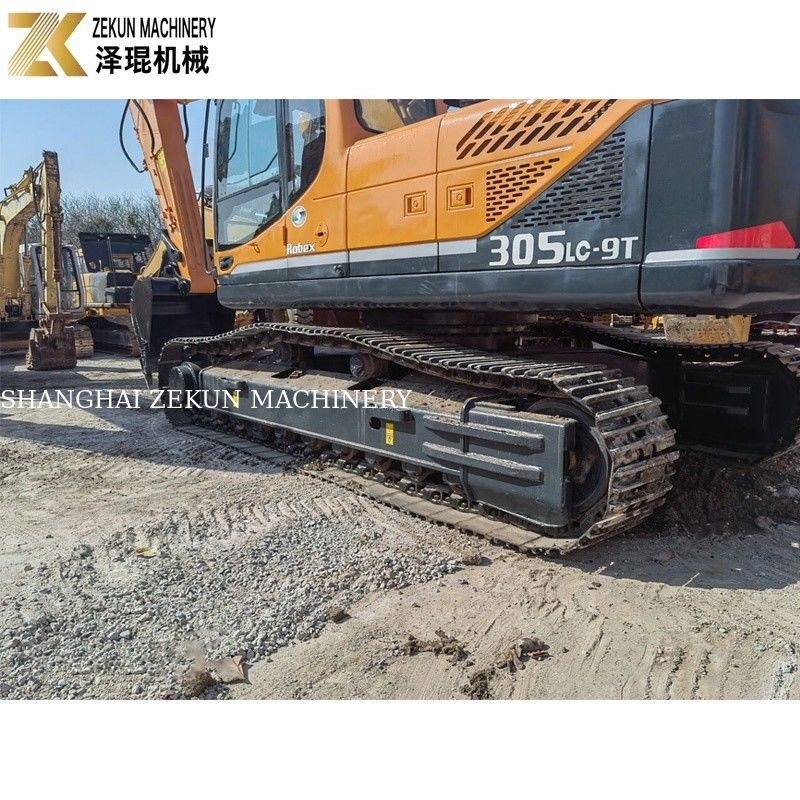 30톤 중고용 현대 305 발굴기 305LC 305LC-9T 한국에서 1.4m3 버킷