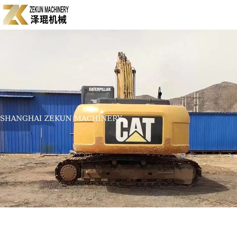 일본에서 사용 된 CAT 320D 크롤러 발굴기 20930 KG 기계 무게 CAT 수압 밸브