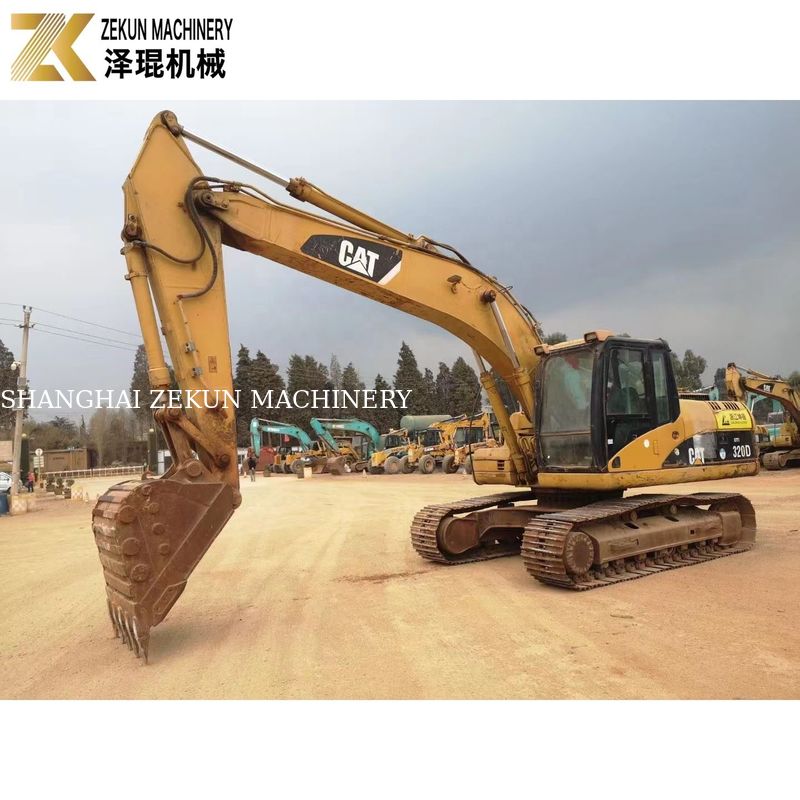 전기 주입 20 톤 건설 기계에 사용 CAT 320D 발굴기 최고