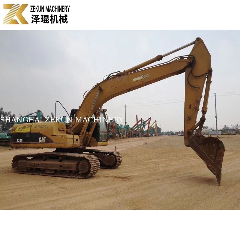 전기 주입 20 톤 건설 기계에 사용 CAT 320D 발굴기 최고