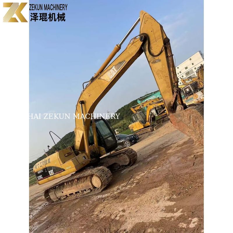 20톤 CAT 320C 발굴기 사용 및 고객 요구 사항에 좋은 상태