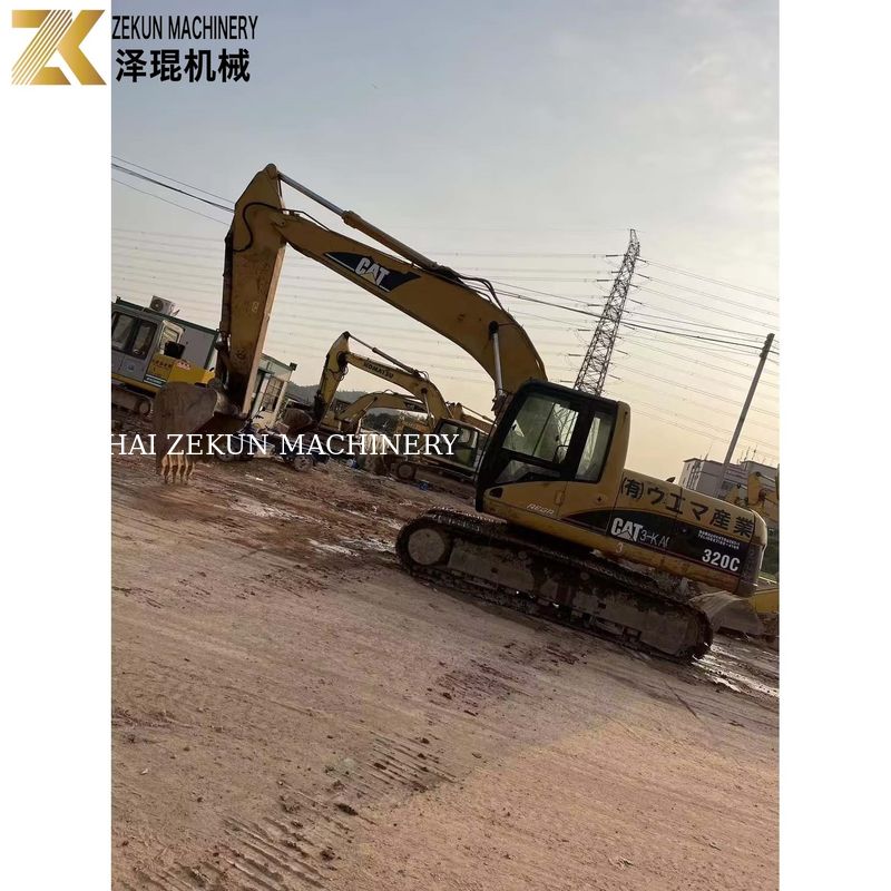 20톤 CAT 320C 발굴기 사용 및 고객 요구 사항에 좋은 상태